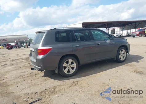 2008 Toyota Highlander Limited z USA, uszkodzony, nr VIN JTEDS42A182060843